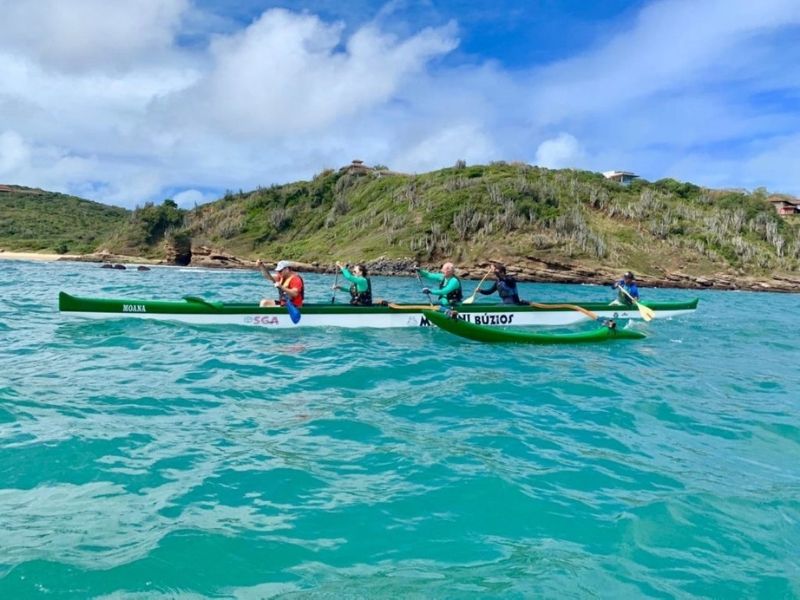 Clube de canoa havaiana de Búzios, Hui Hoa conquista vagas para o
